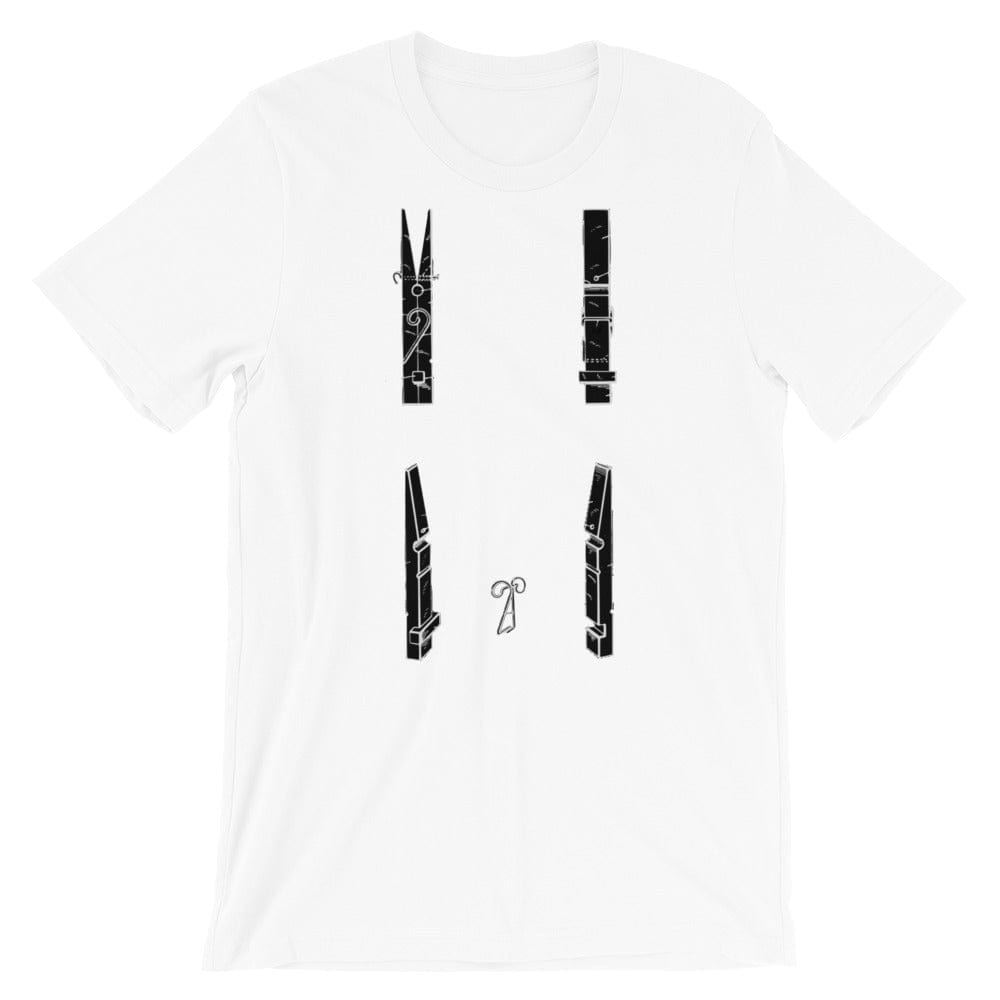 Production Apparel T-Shirts C47 Patent White / XS