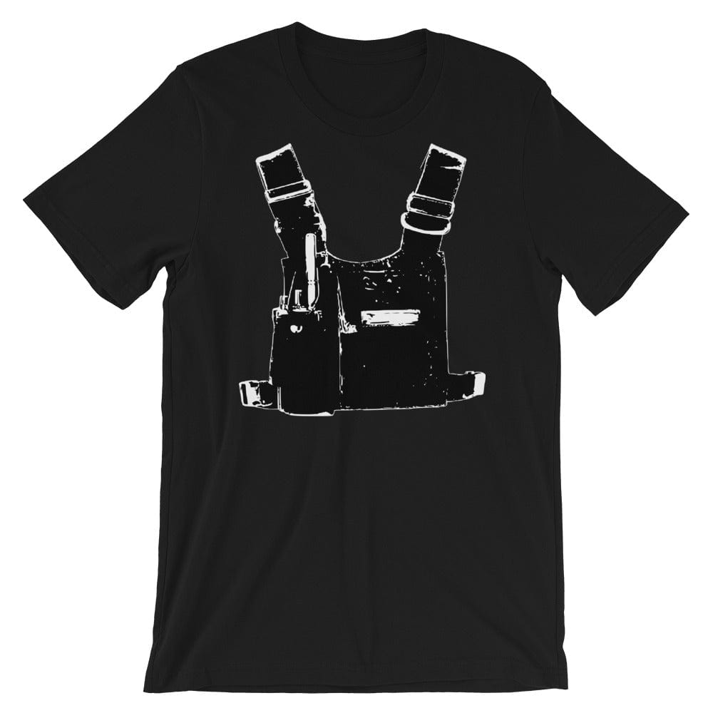 Production Apparel T-Shirts Camera Bra Black / XS