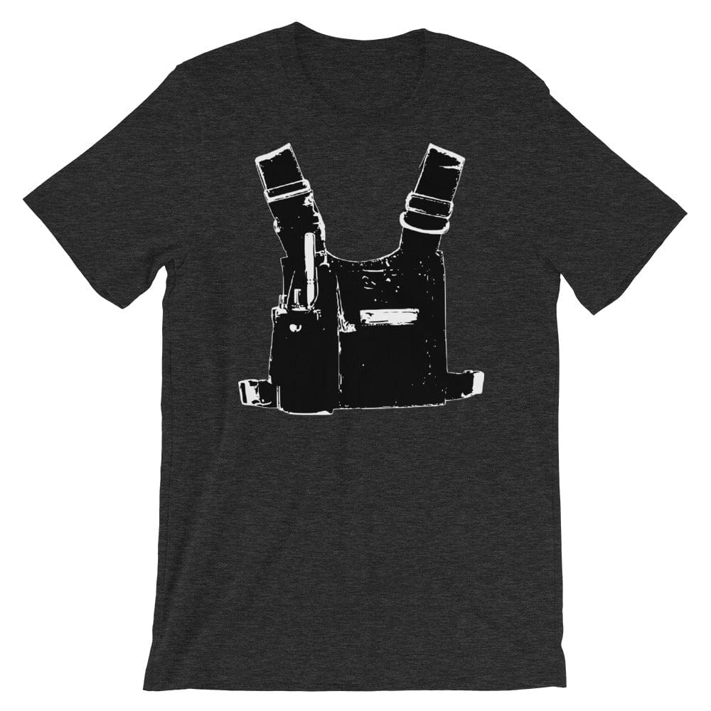 Production Apparel T-Shirts Camera Bra Dark Grey Heather / XS