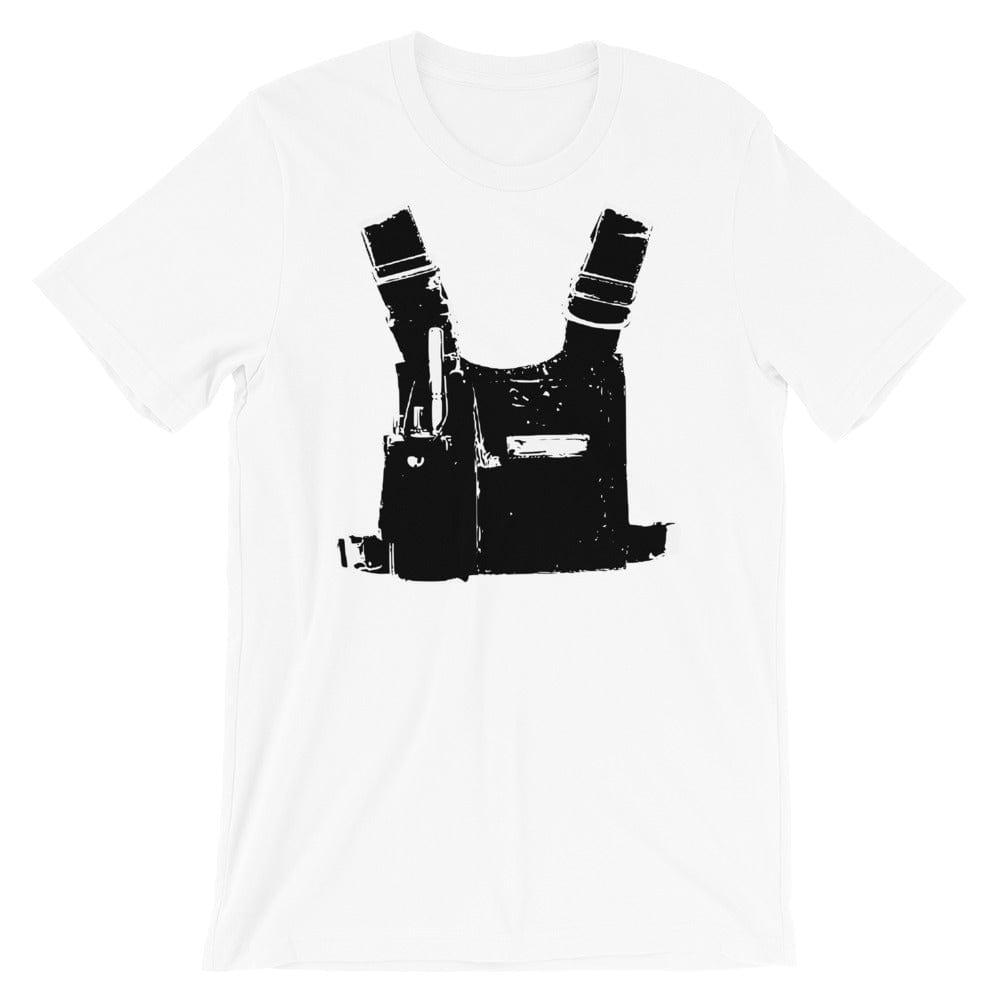 Production Apparel T-Shirts Camera Bra White / XS
