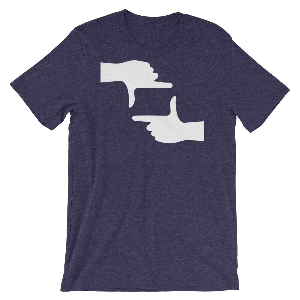 Production Apparel T-Shirts Camera Hands Heather Midnight Navy / XS