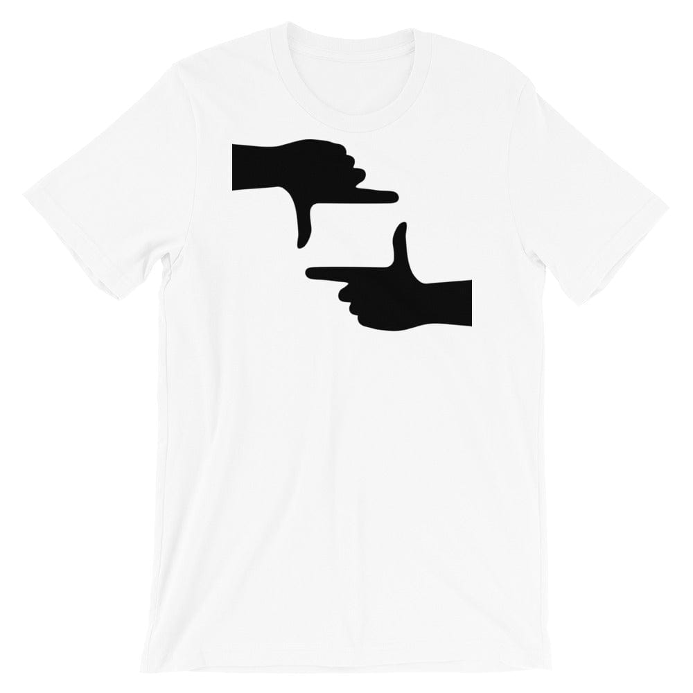 Production Apparel T-Shirts Camera Hands White / XS