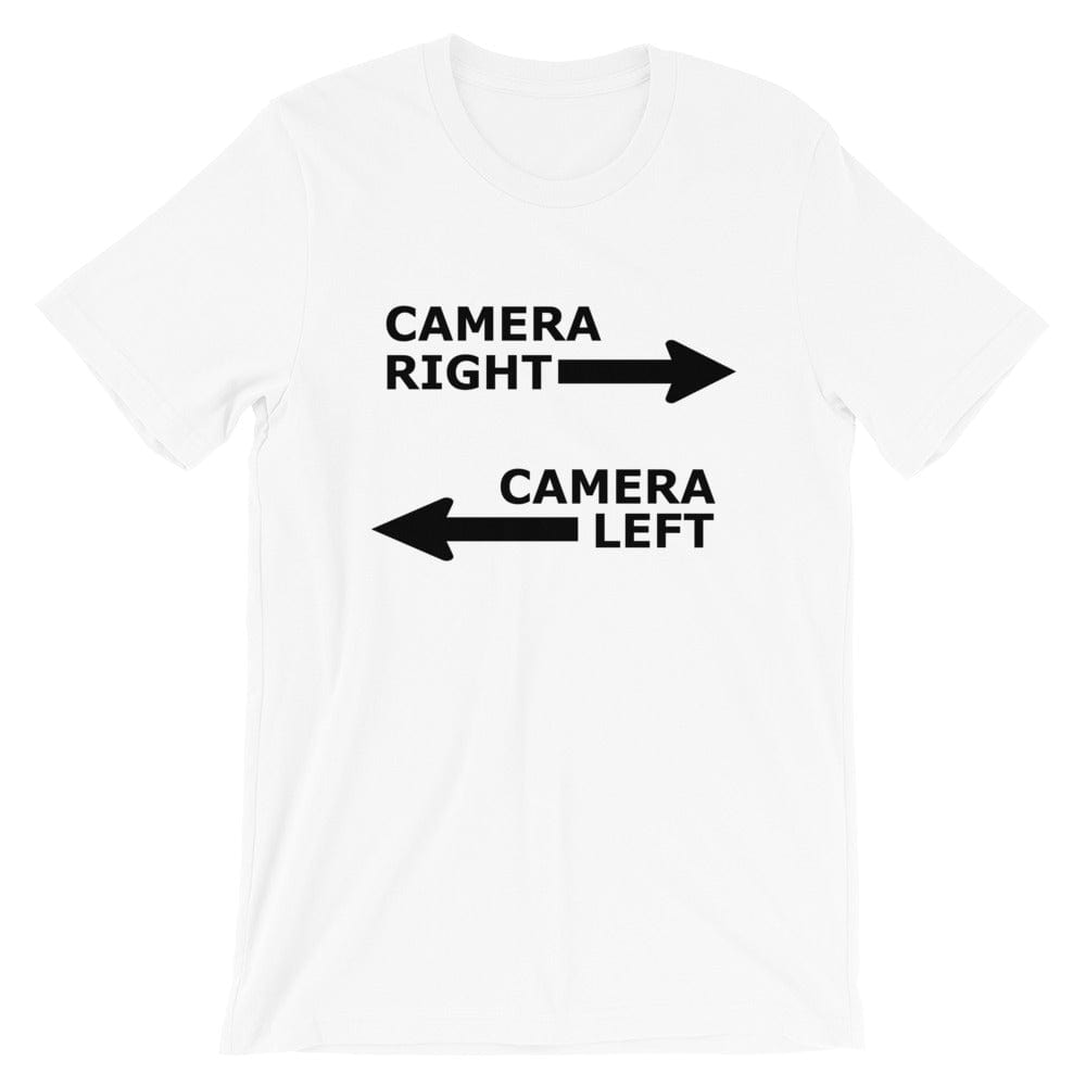 Production Apparel T-Shirts Camera Right - Camera Left White / XS