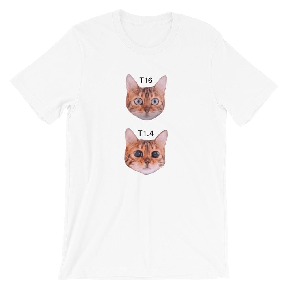 Production Apparel T-Shirts Cat Stops White / XS