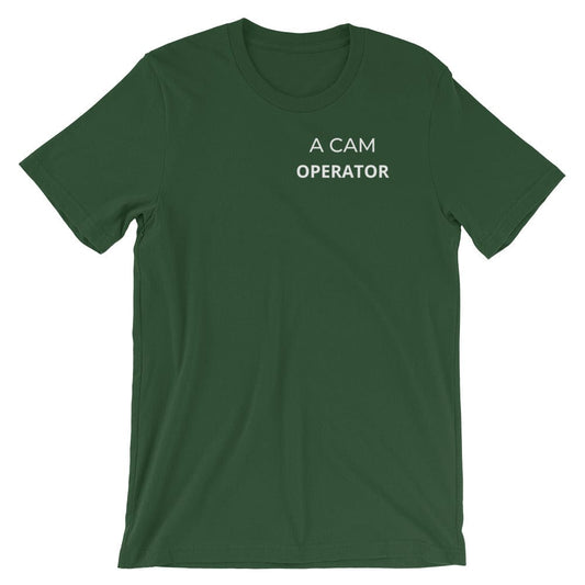 Production Apparel T-Shirts Custom Camera Position Forest / S