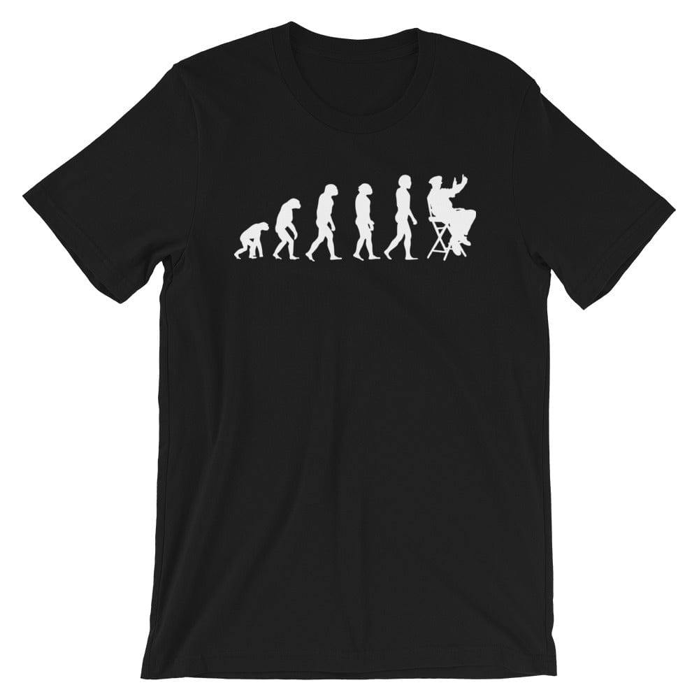Production Apparel T-Shirts Director Evolution Black / XS