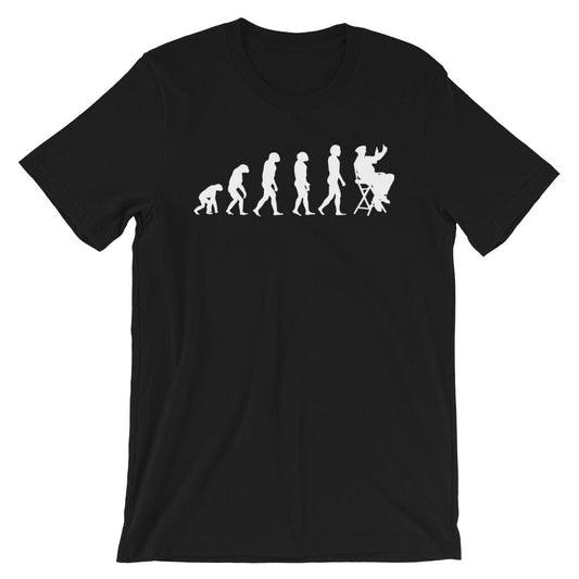 Production Apparel T-Shirts Director Evolution Black / XS