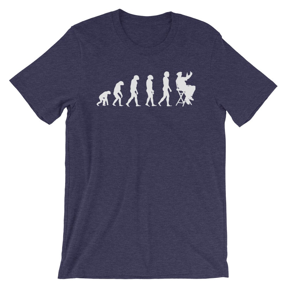 Production Apparel T-Shirts Director Evolution Heather Midnight Navy / XS