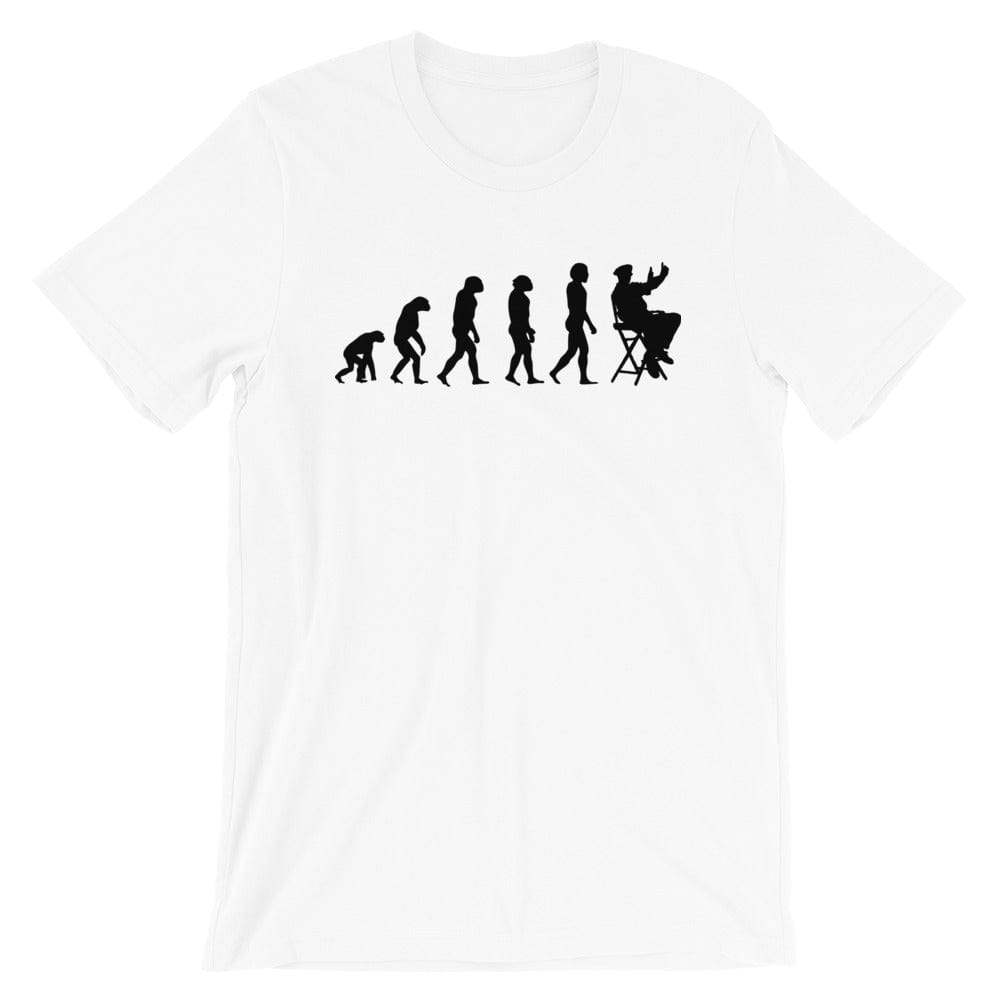 Production Apparel T-Shirts Director Evolution White / XS