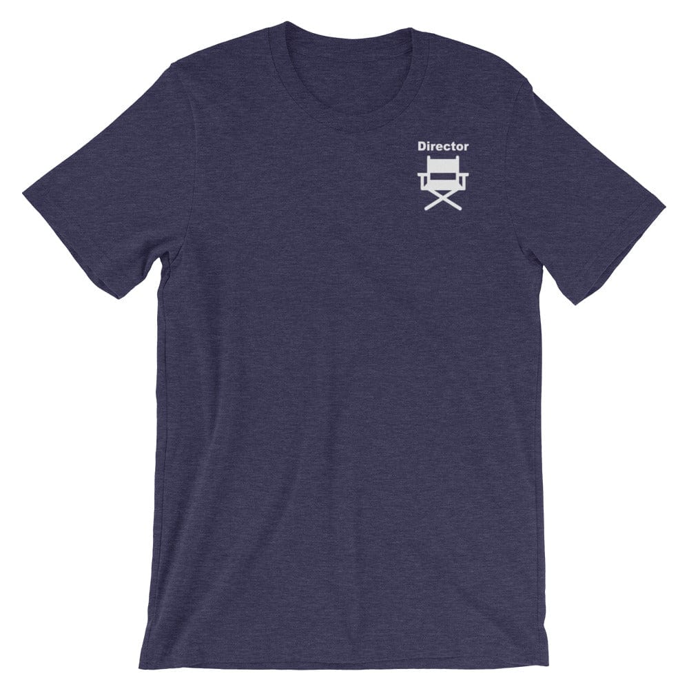 Production Apparel T-Shirts Director Heather Midnight Navy / XS