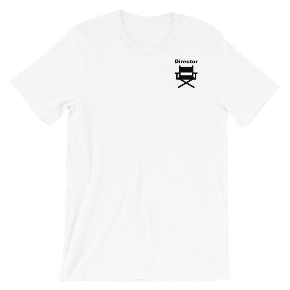 Production Apparel T-Shirts Director White / XS