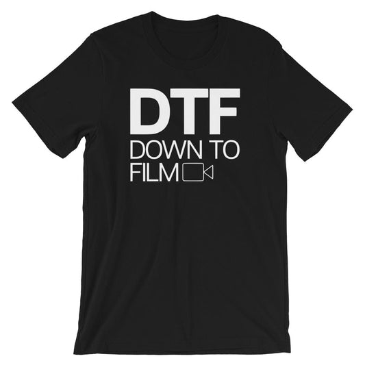 Production Apparel T-Shirts Down To Film Black / XS