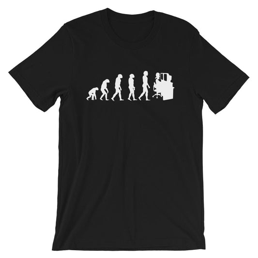 Production Apparel T-Shirts Editor Evolution Black / XS