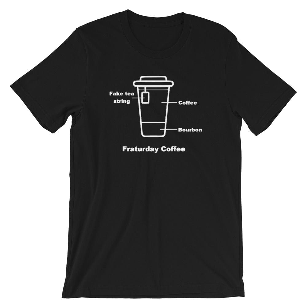Production Apparel T-Shirts Fraturday Coffee Black / XS