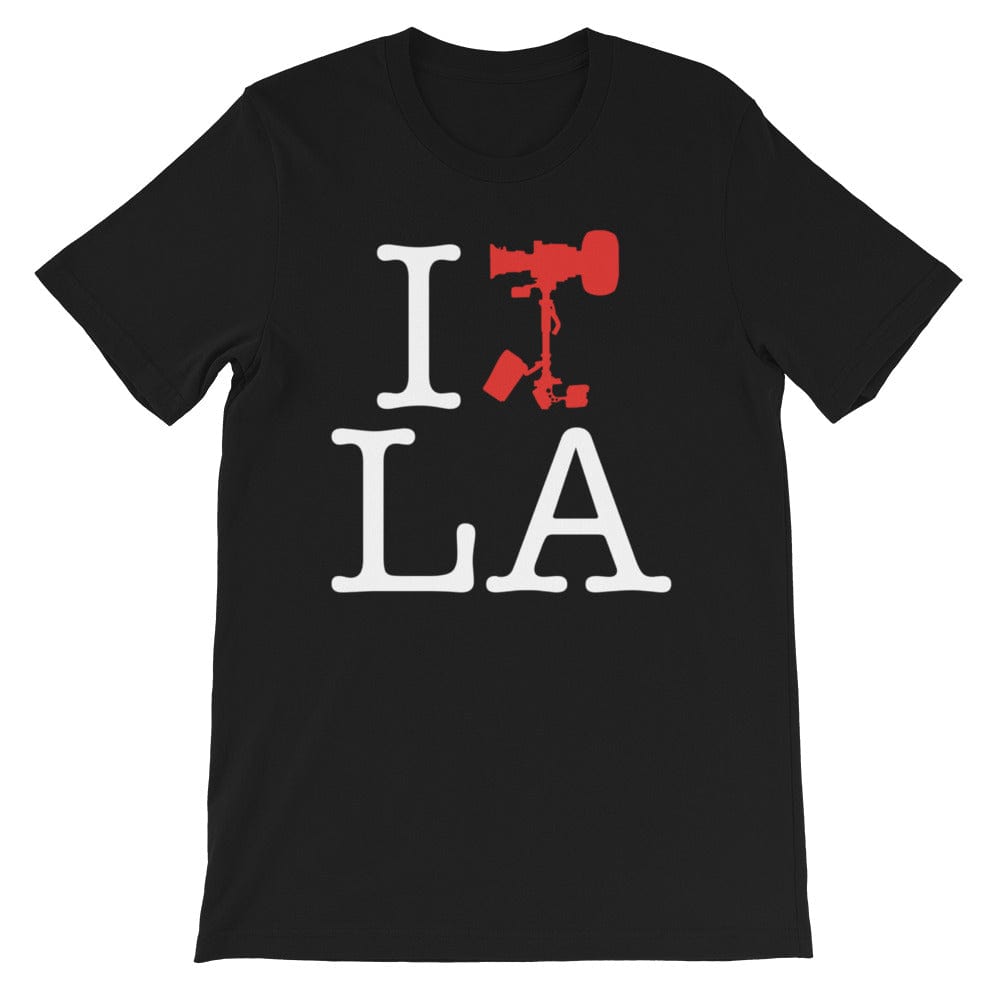 Production Apparel T-Shirts I Steadicam LA Black / XS
