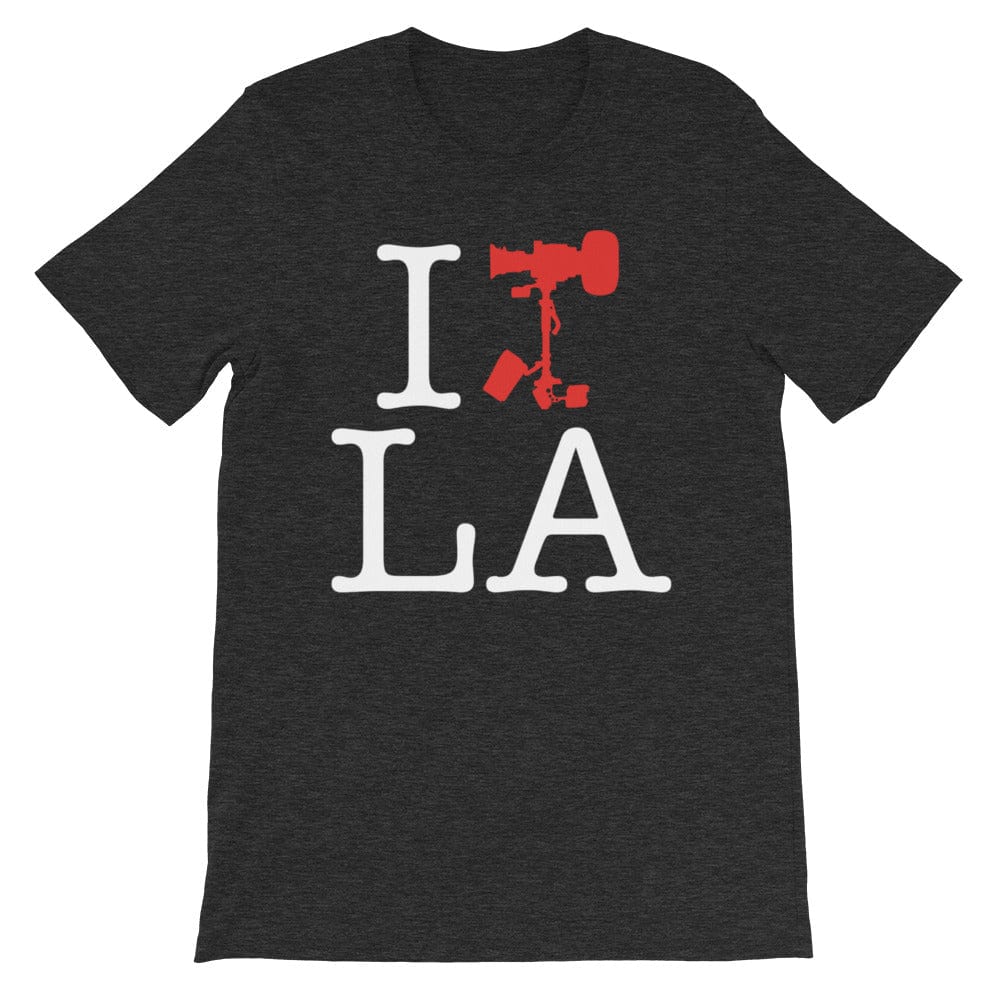 Production Apparel T-Shirts I Steadicam LA Dark Grey Heather / XS