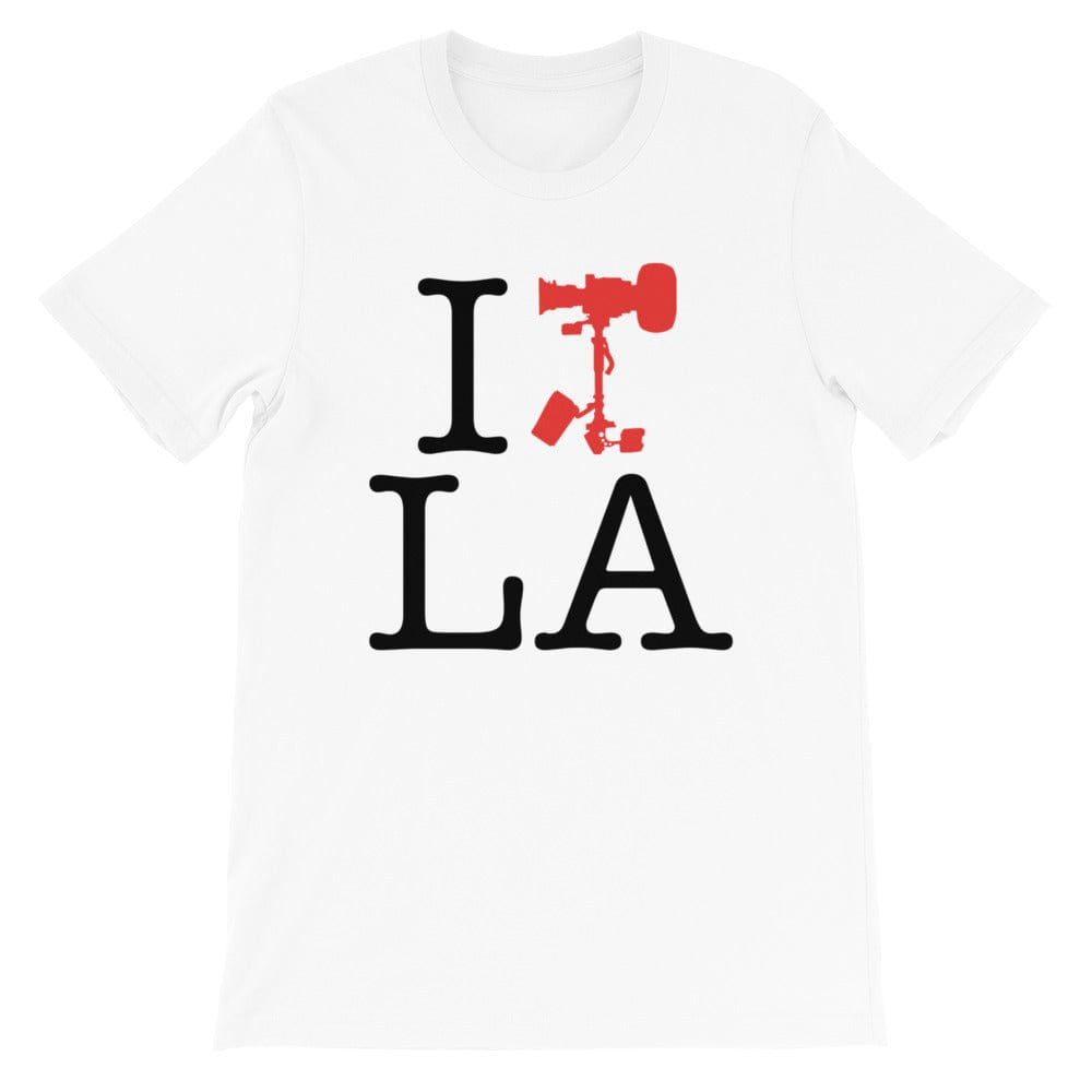 Production Apparel T-Shirts I Steadicam LA White / XS
