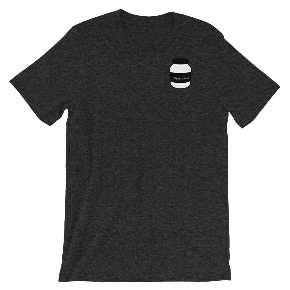 Production Apparel T-Shirts Mayonaise Dark Grey Heather / XS