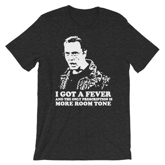 Production Apparel T-Shirts More Room Tone Dark Grey Heather / XS
