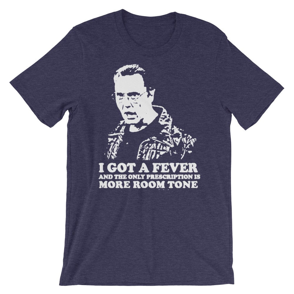 Production Apparel T-Shirts More Room Tone Heather Midnight Navy / XS