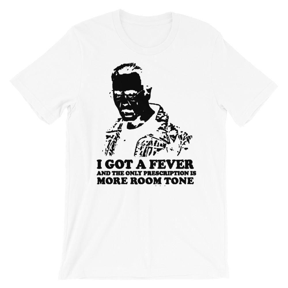 Production Apparel T-Shirts More Room Tone White / XS