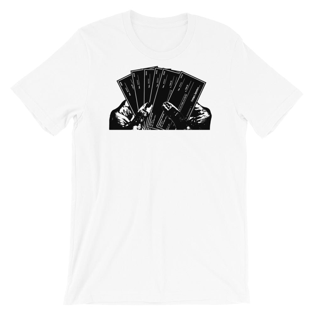Production Apparel T-Shirts Paycheck Poker White / XS