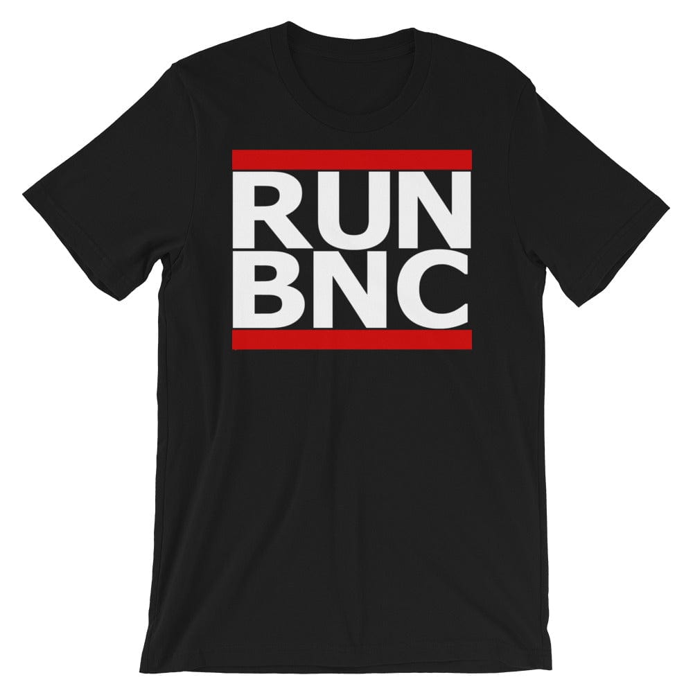 Production Apparel T-Shirts RUN BNC Black / XS