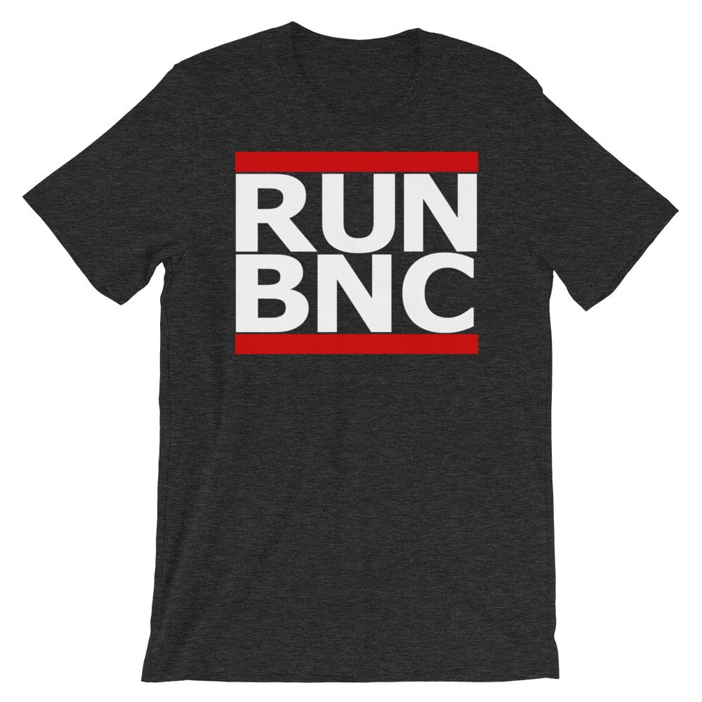 Production Apparel T-Shirts RUN BNC Dark Grey Heather / XS