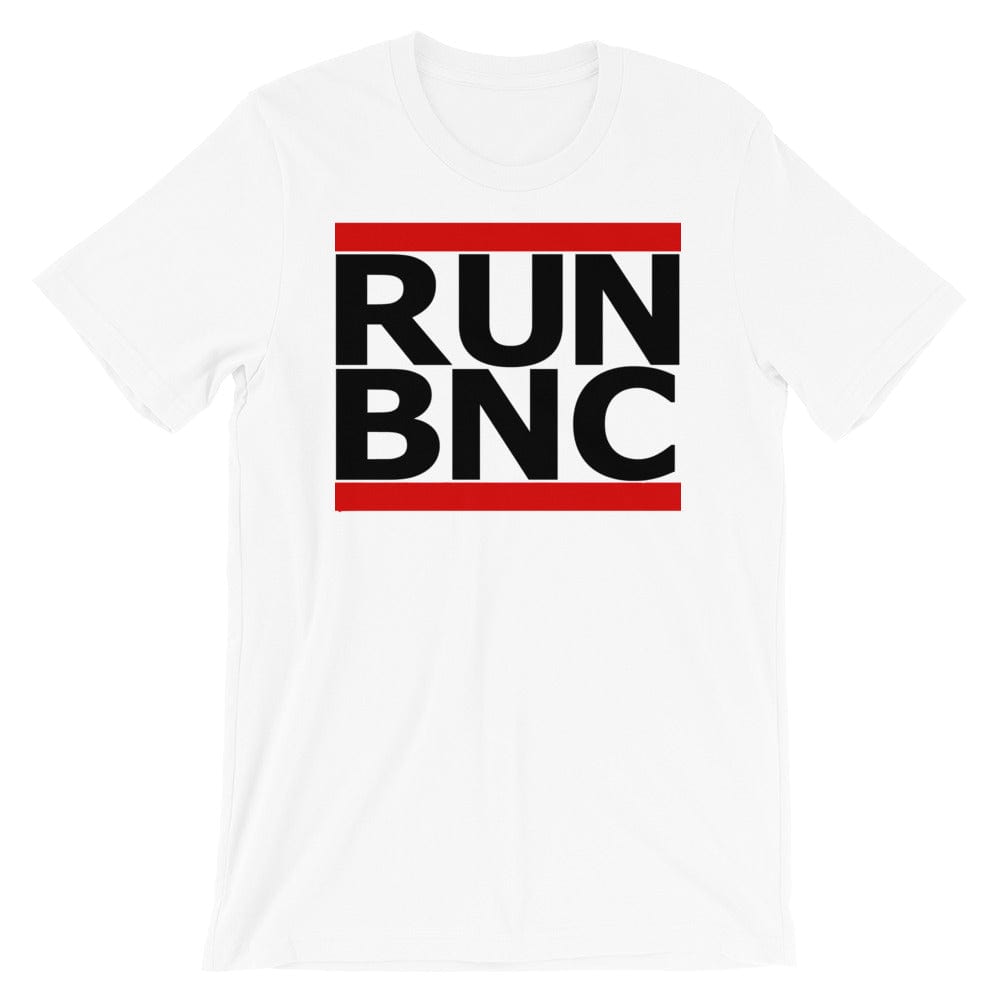 Production Apparel T-Shirts RUN BNC White / XS