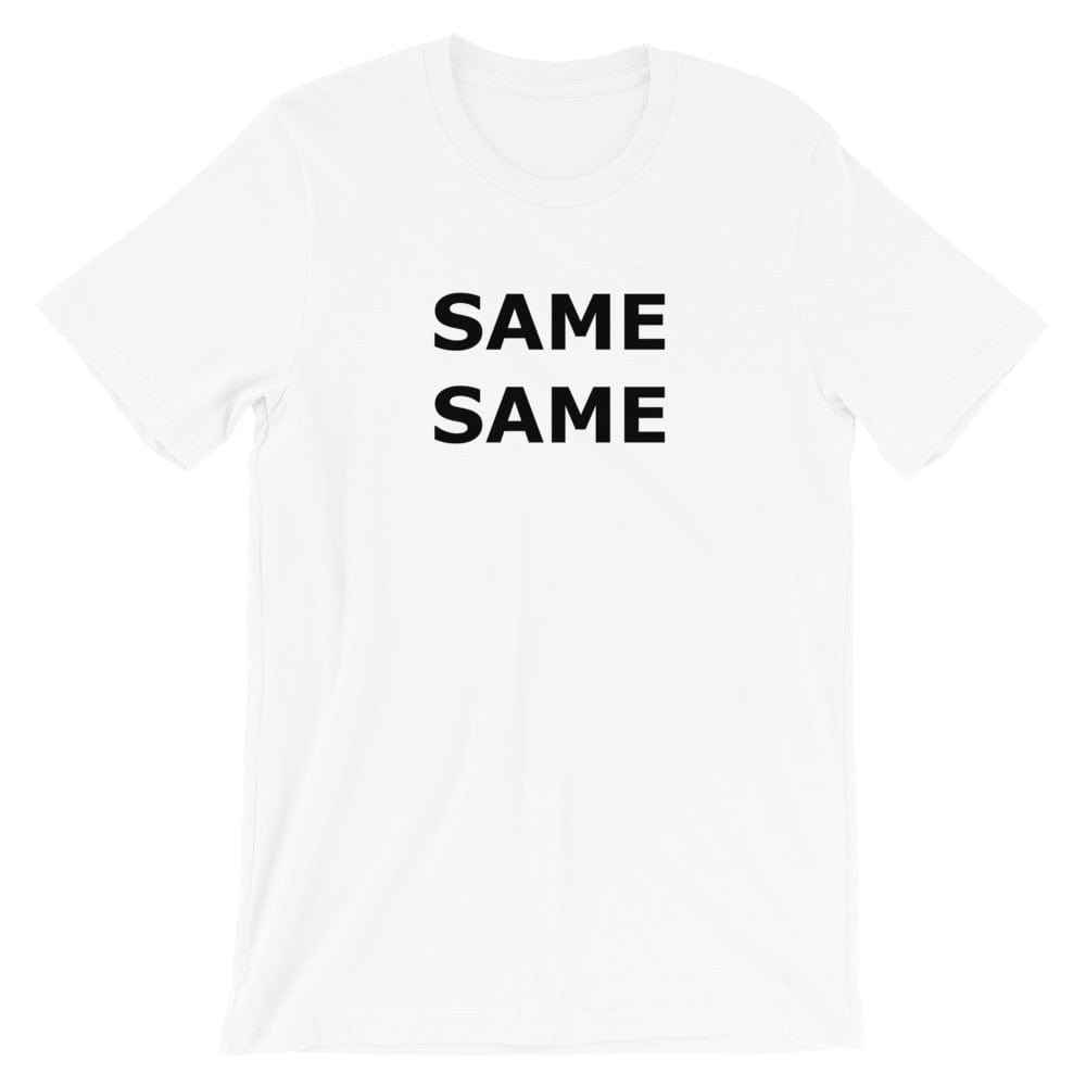 Production Apparel T-Shirts Same Same But Different White / XS