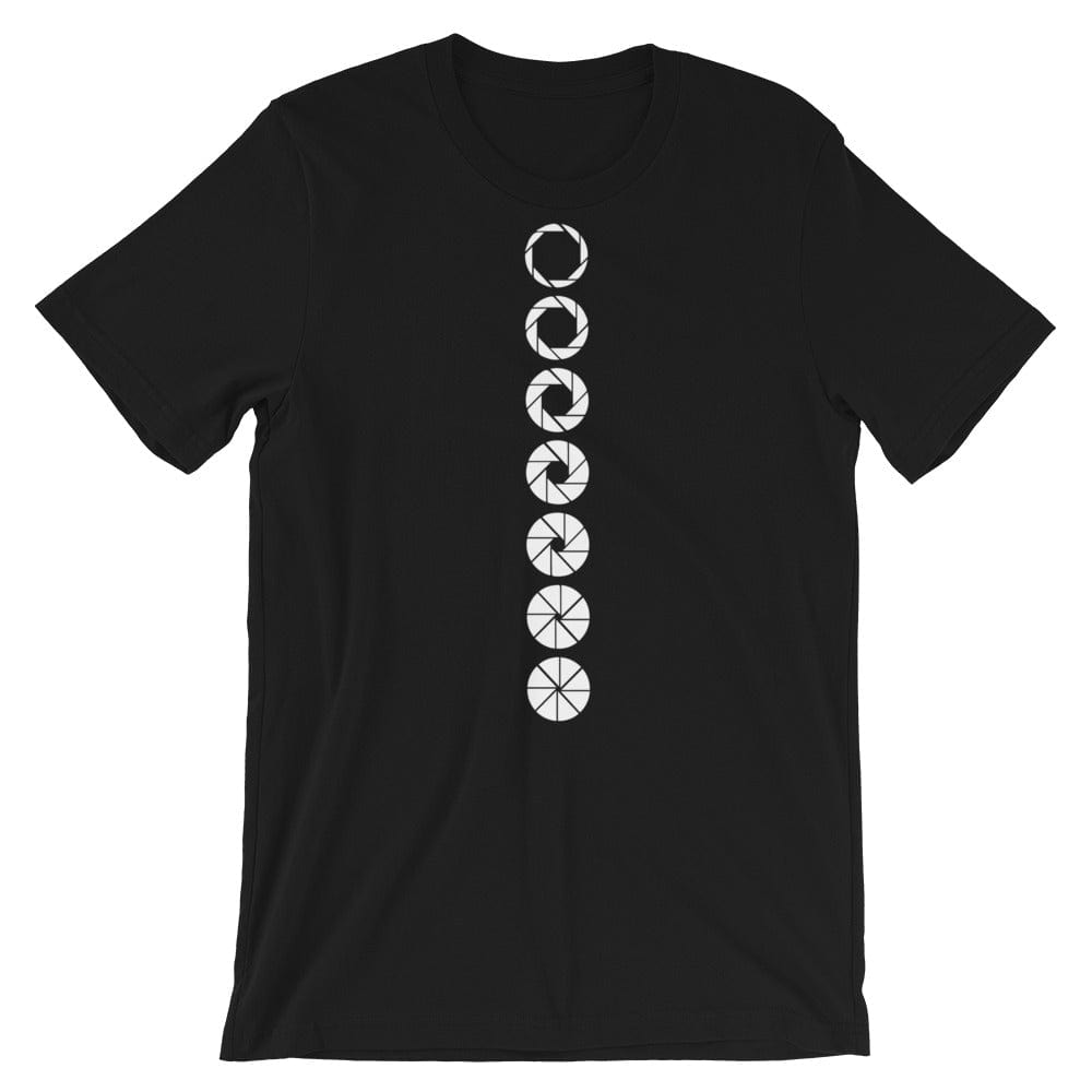 Production Apparel T-Shirts Shutter Shirt Black / XS