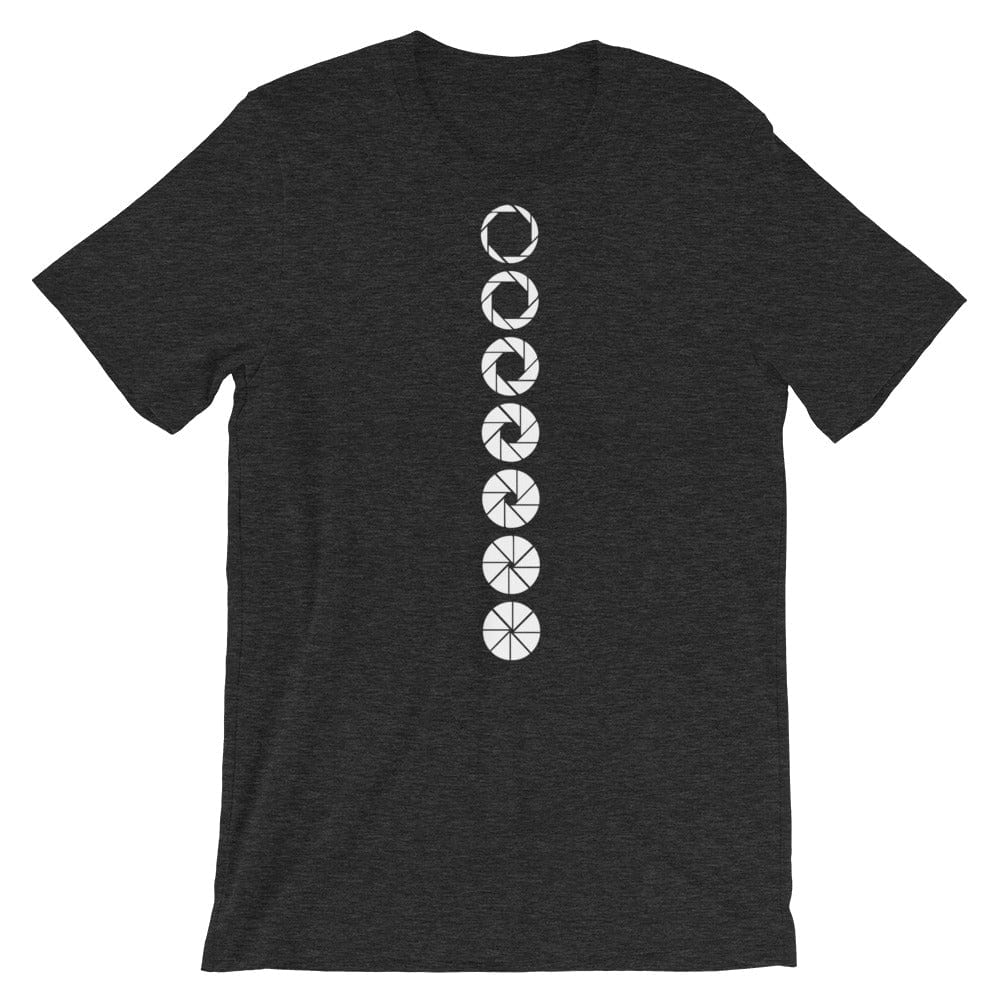 Production Apparel T-Shirts Shutter Shirt Dark Grey Heather / XS
