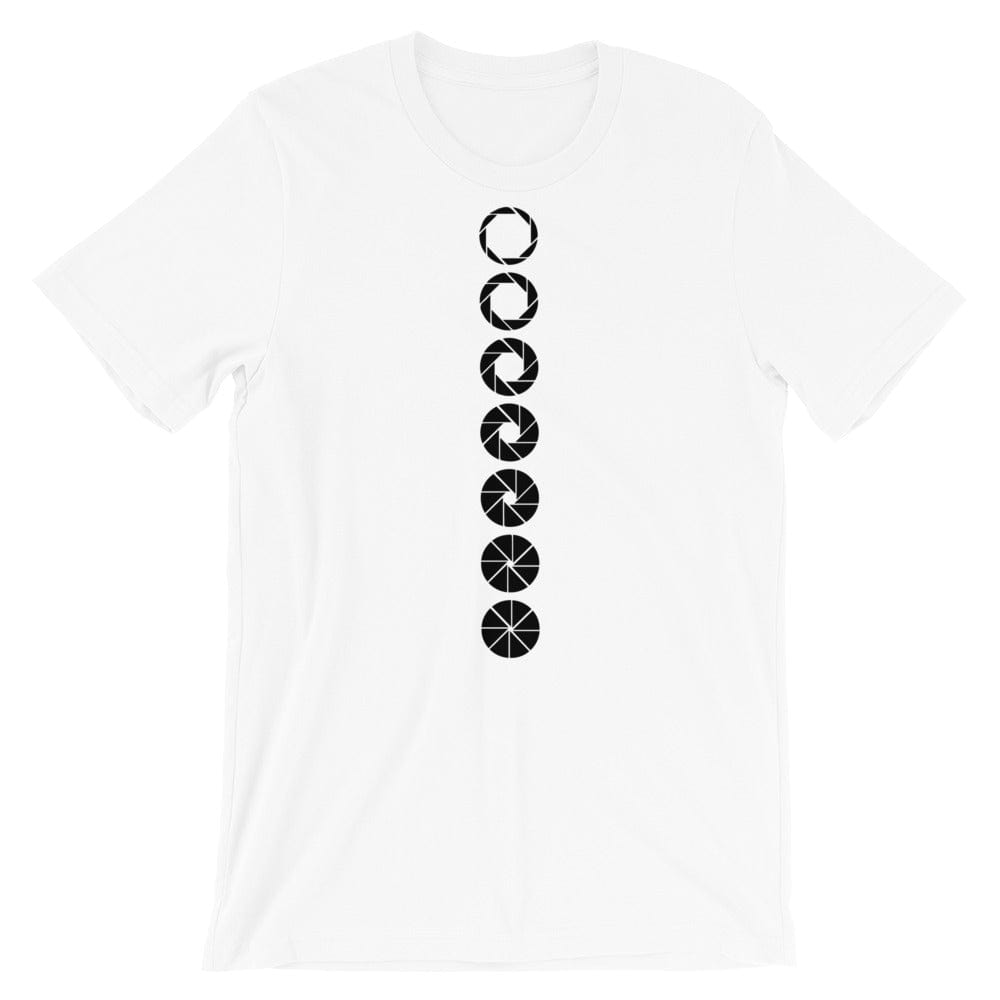 Production Apparel T-Shirts Shutter Shirt White / XS
