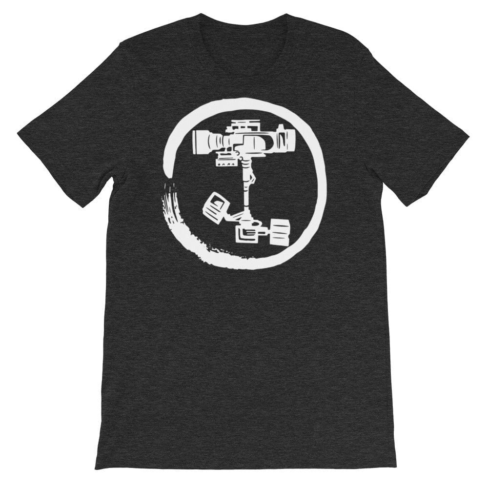 Production Apparel T-Shirts Steadi Circle Dark Grey Heather / XS