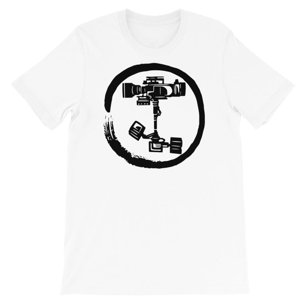 Production Apparel T-Shirts Steadi Circle White / XS