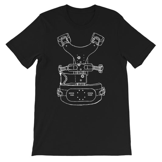 Production Apparel T-Shirts Steadi Vest Outline Black / XS