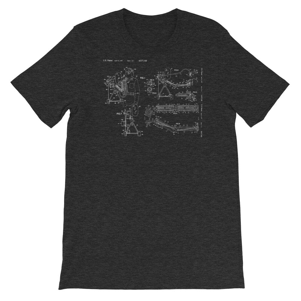 Production Apparel T-Shirts Steadicam Patent Dark Grey Heather / XS