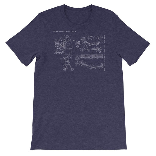 Production Apparel T-Shirts Steadicam Patent Heather Midnight Navy / XS