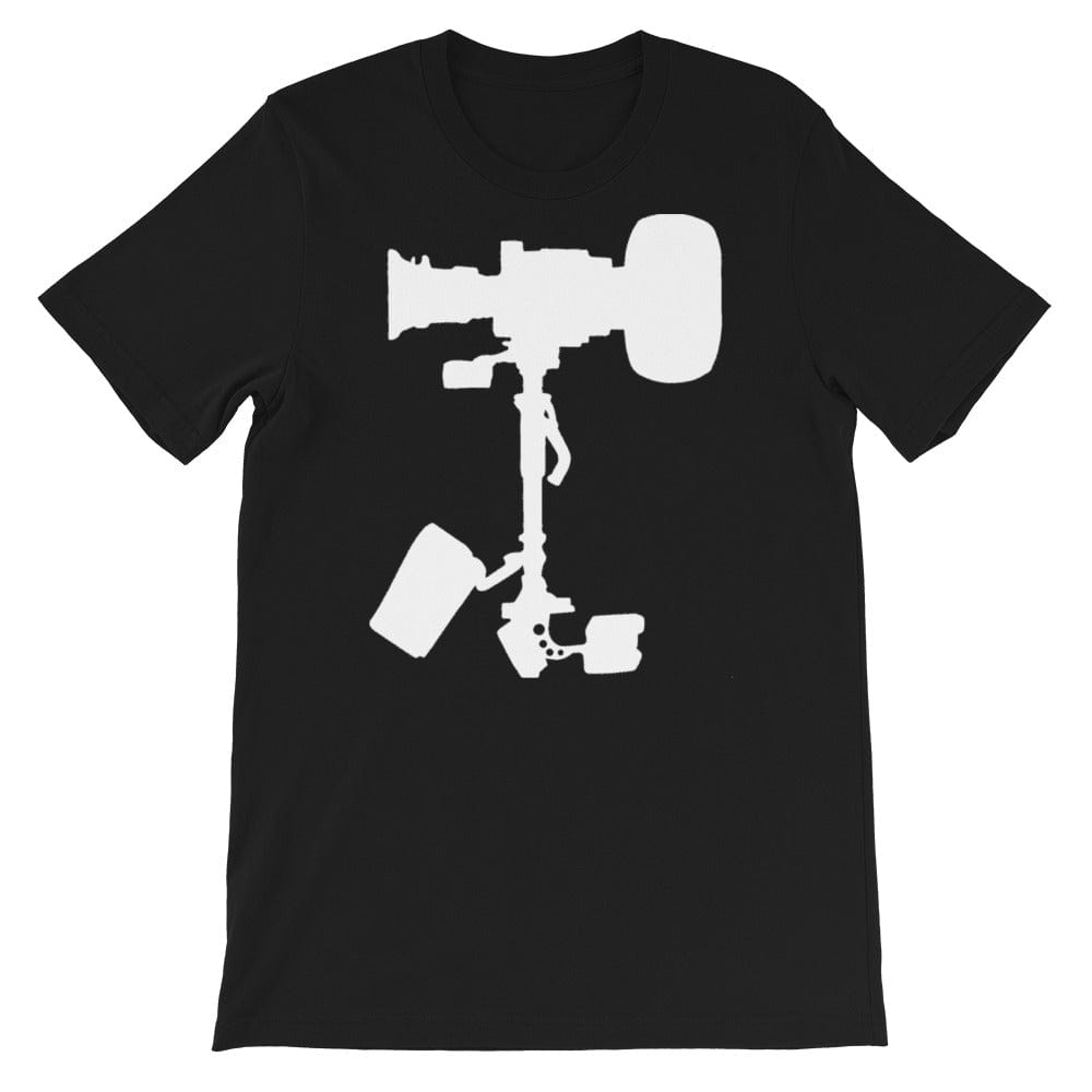 Production Apparel T-Shirts Steadicam Silhouette Black / XS