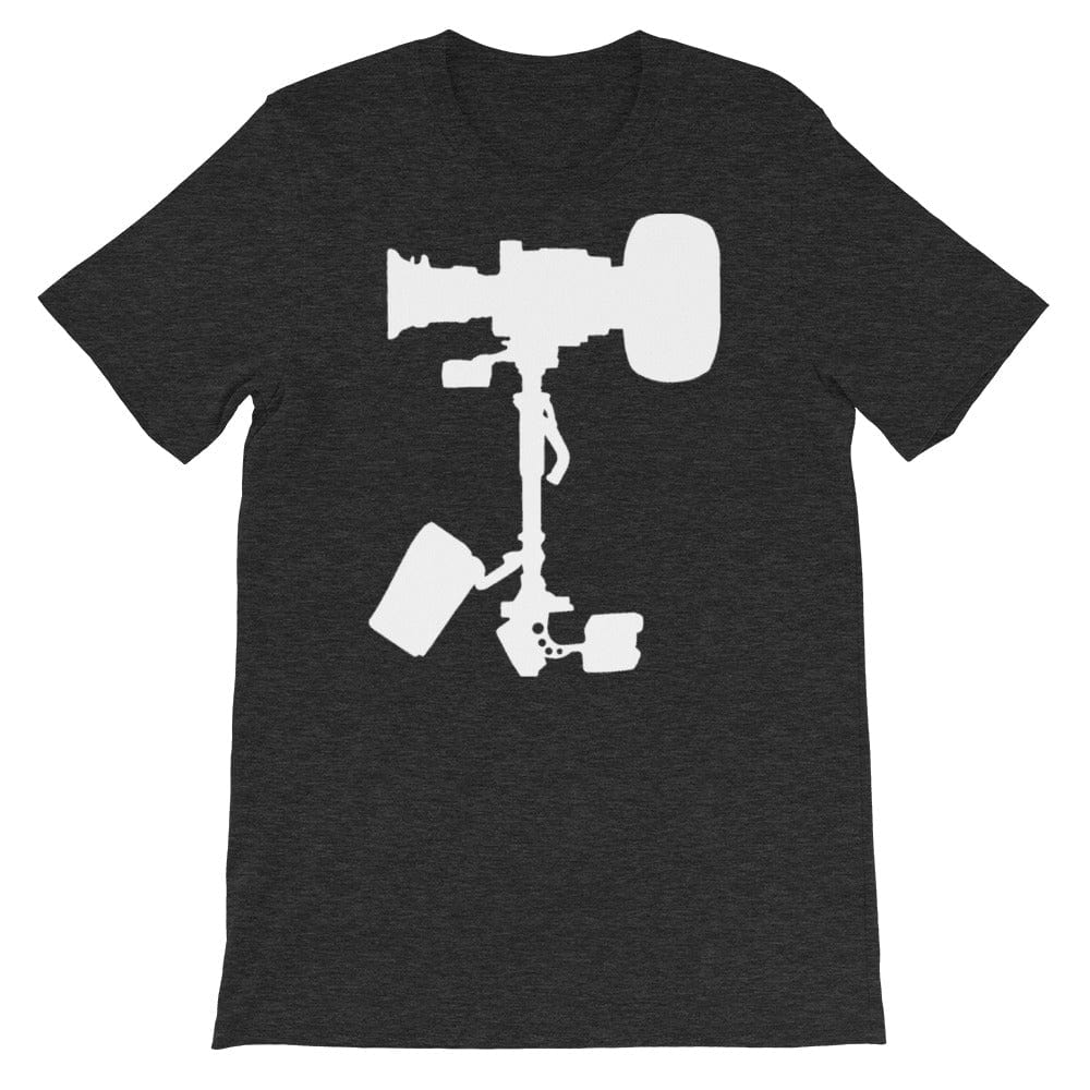 Production Apparel T-Shirts Steadicam Silhouette Dark Grey Heather / XS