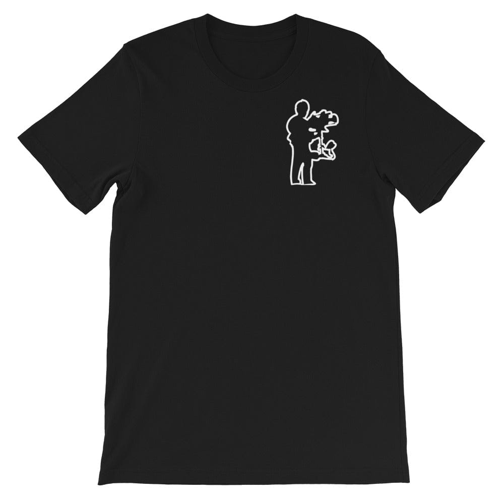 Production Apparel T-Shirts SteadiMan Black / XS