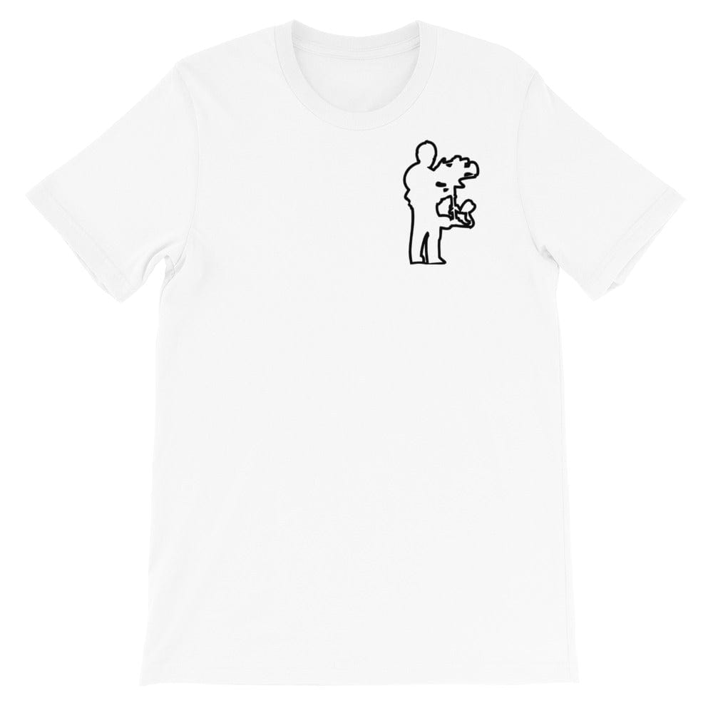 Production Apparel T-Shirts SteadiMan White / XS