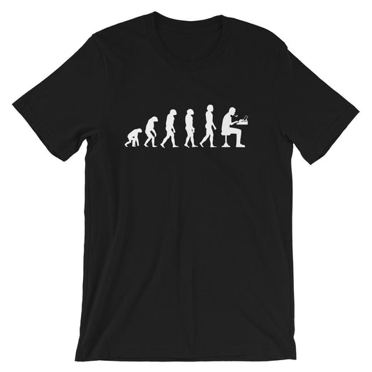 Production Apparel T-Shirts Writer Evolution Black / XS