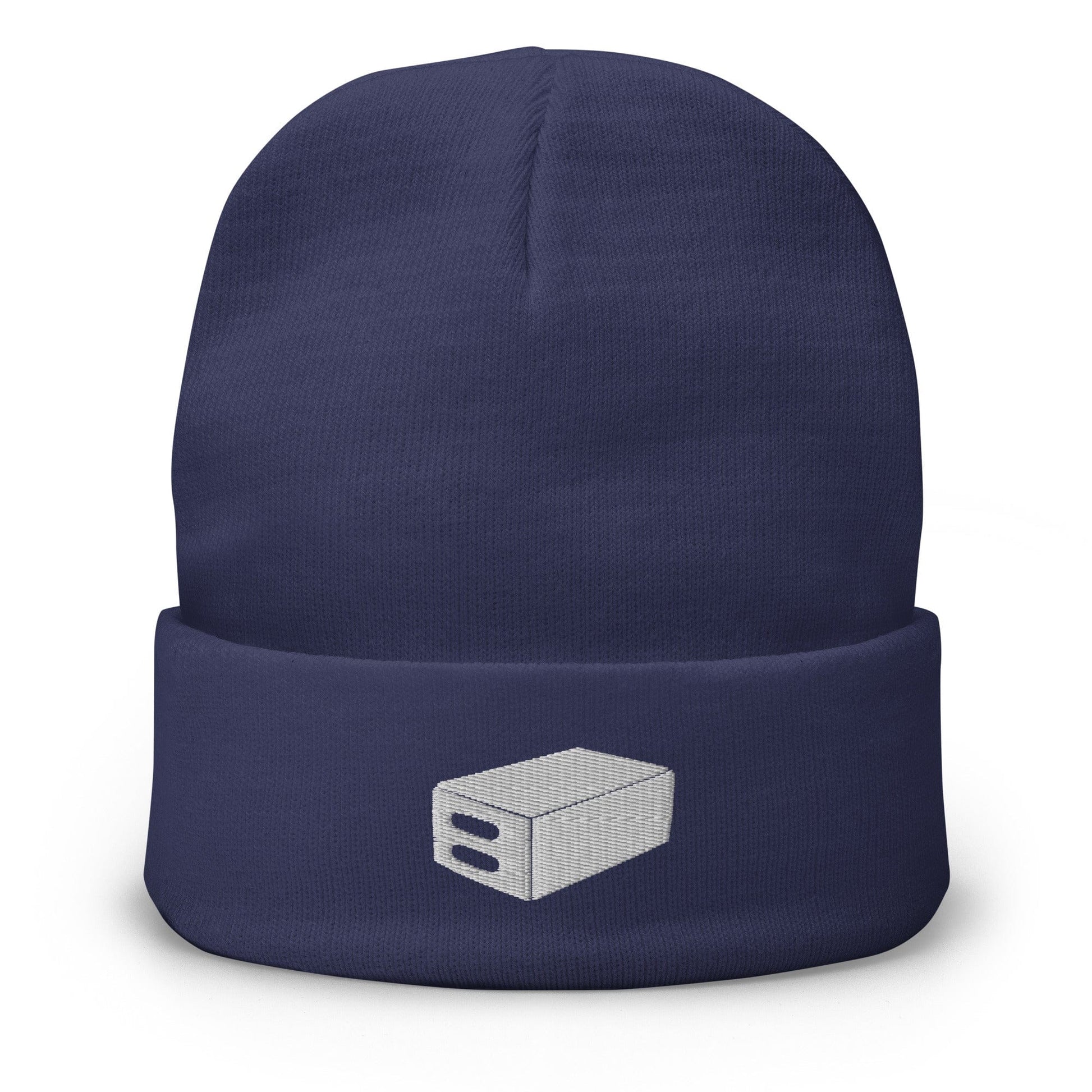 Production Apparel The Most Important Tool On Set Beanie Navy
