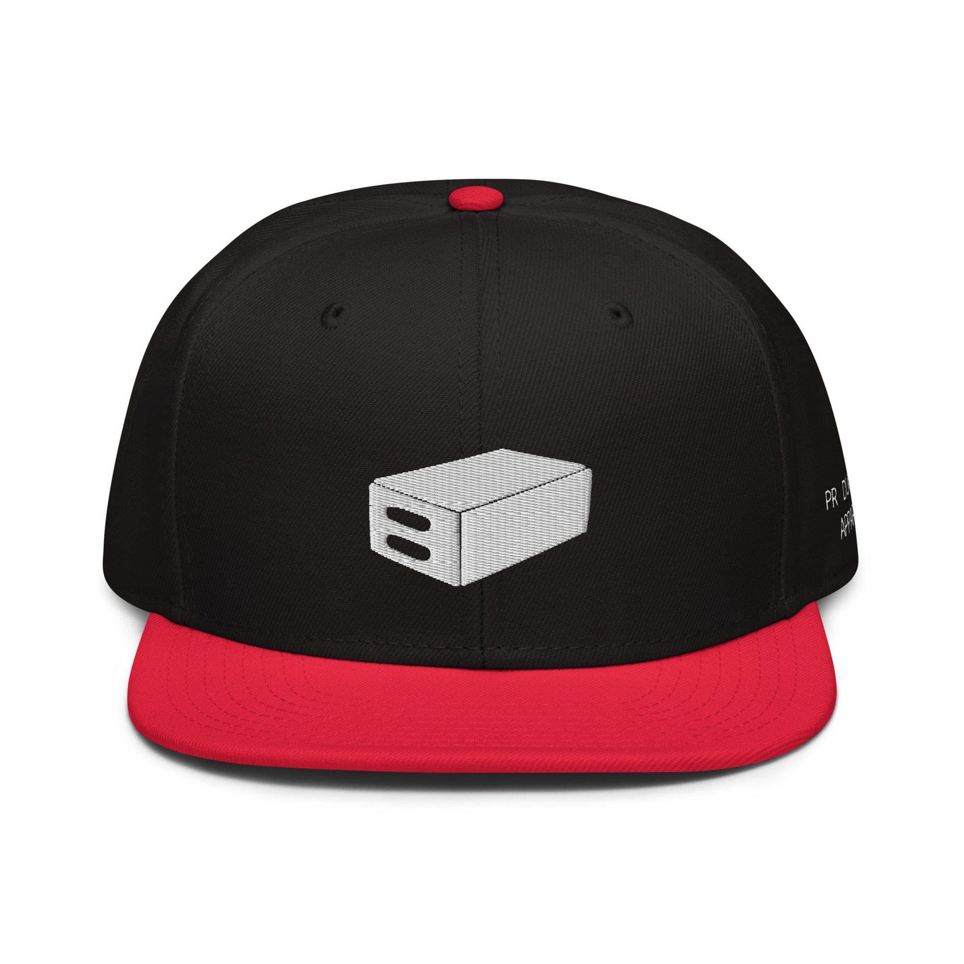Production Apparel The Most Important Tool On Set Hat Red / Black / Black