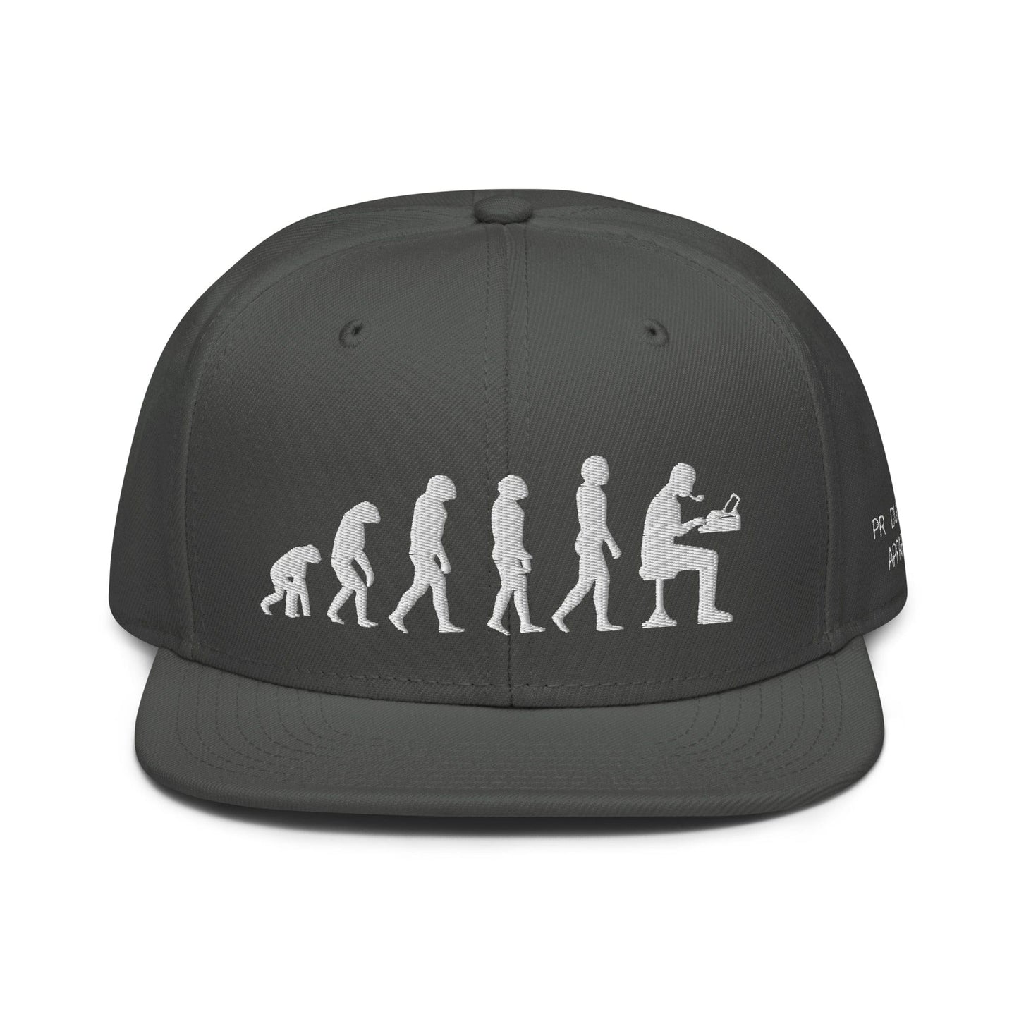 Production Apparel Writer Evolution Hat Charcoal gray