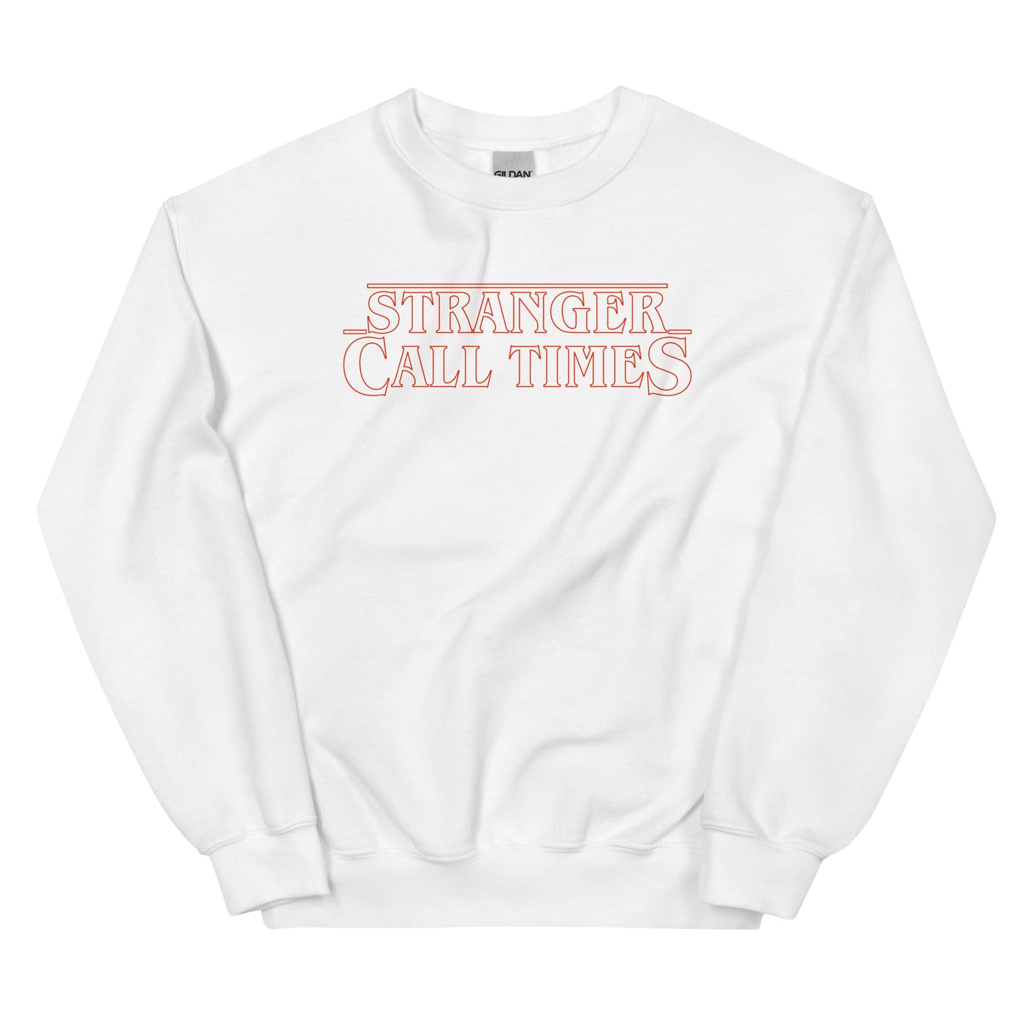 Stranger Call Times Sweater